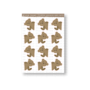 Foiled Line Divider Stickers 8.0