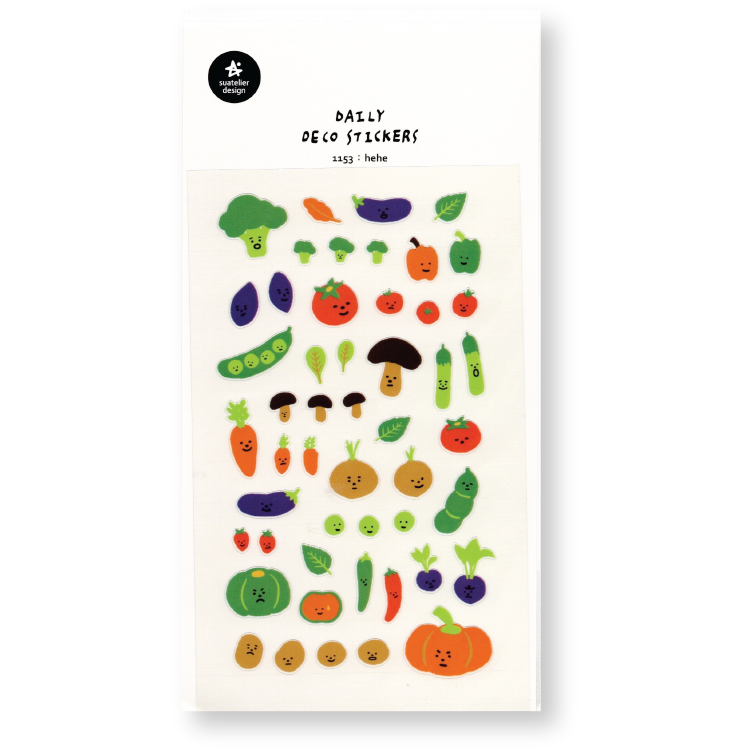 Suatelier Deco Planner Stickers (Hehe)