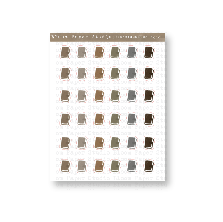 Planner Doodle Planner Stickers
