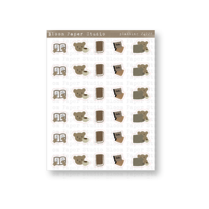 Planning Doodle Planner Journal Stickers