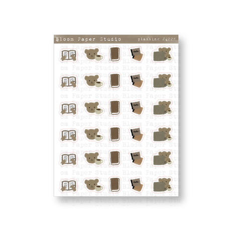 Planning Doodle Planner Journal Stickers