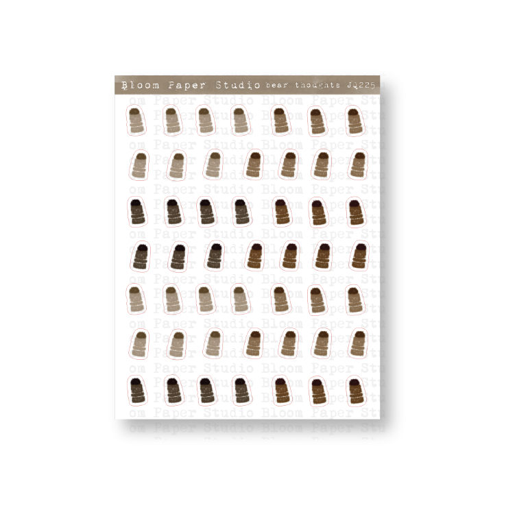 Zig Dot Marker Tips Doodle Planner Journal Stickers