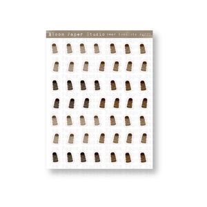 Zig Dot Marker Tips Doodle Planner Journal Stickers