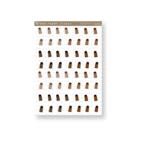 Zig Dot Marker Tips Doodle Planner Journal Stickers