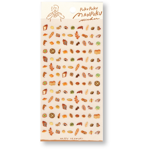 Mind Wave Bread Planner Stickers (Pan)