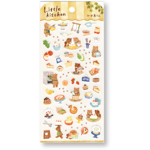 Mind Wave Little Kitchen Planner Stickers (Cake Shop)