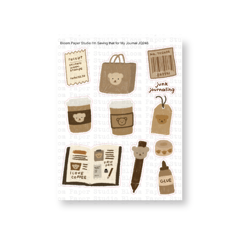 I'm Saving that for My Journal Stickers