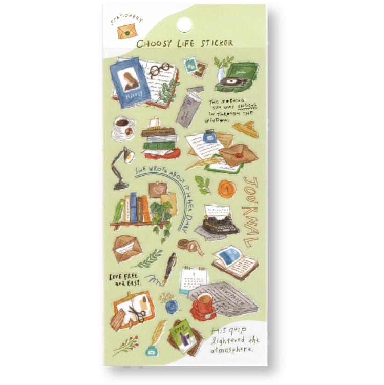 Mind Wave Choosey Life Planner Stickers (Stationery)