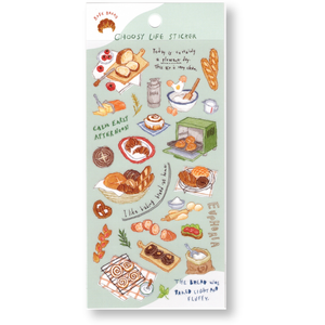 Mind Wave Choosey Life Planner Stickers (Bake Bread)