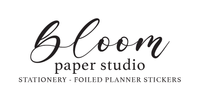 Bloom Paper Studio