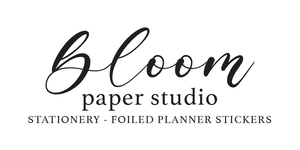 Bloom Paper Studio