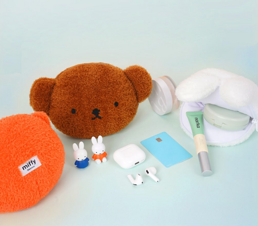 Soft Miffy Pouch