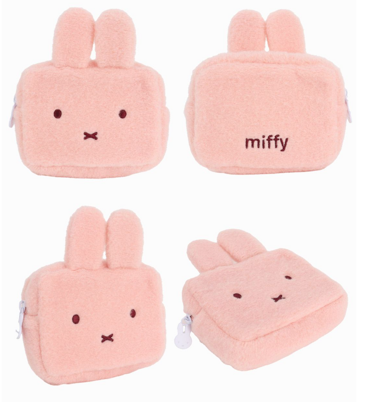 Fluffy Miffy Pouch