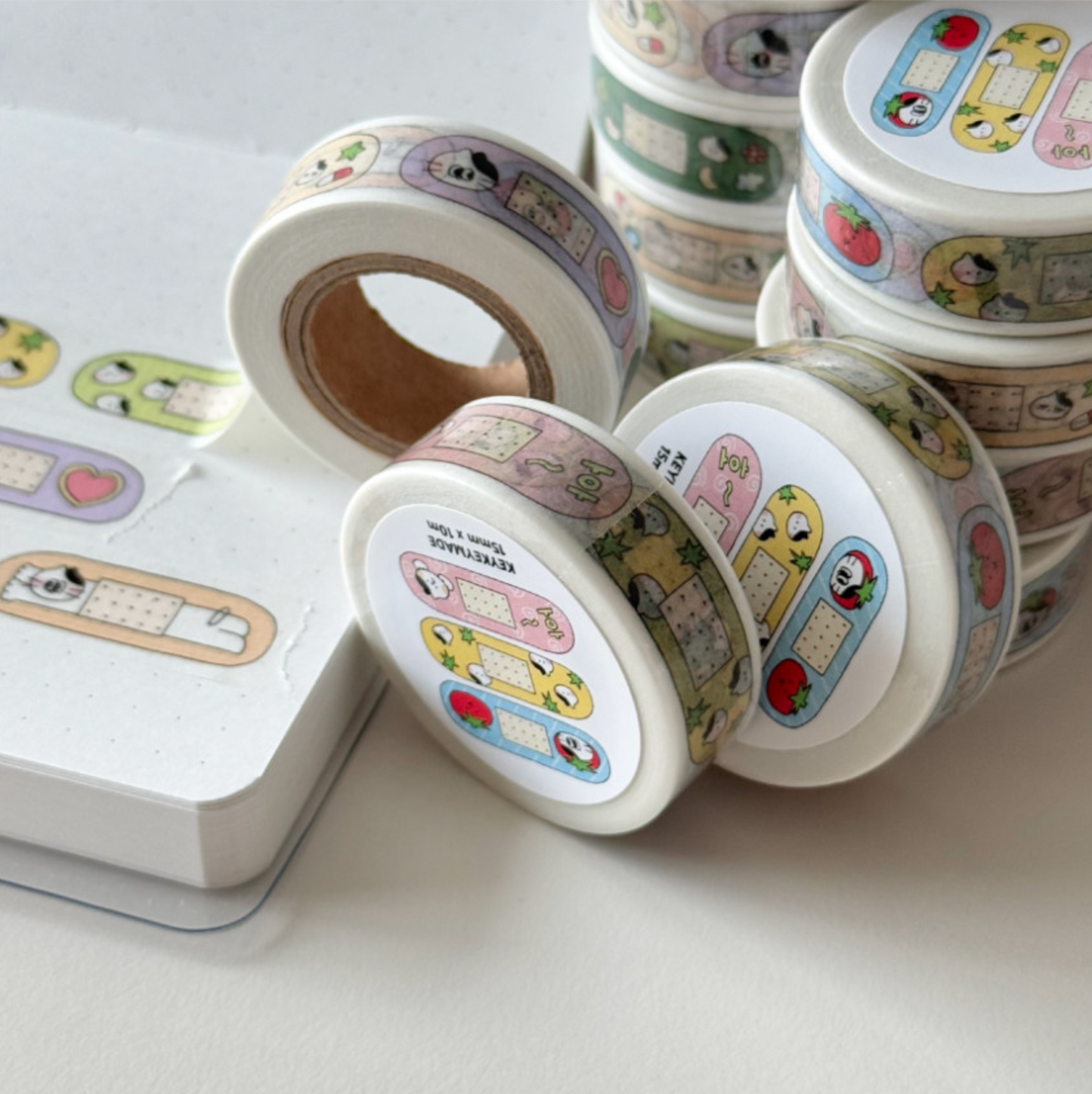 Keykeymade Bandaid Washi Tape