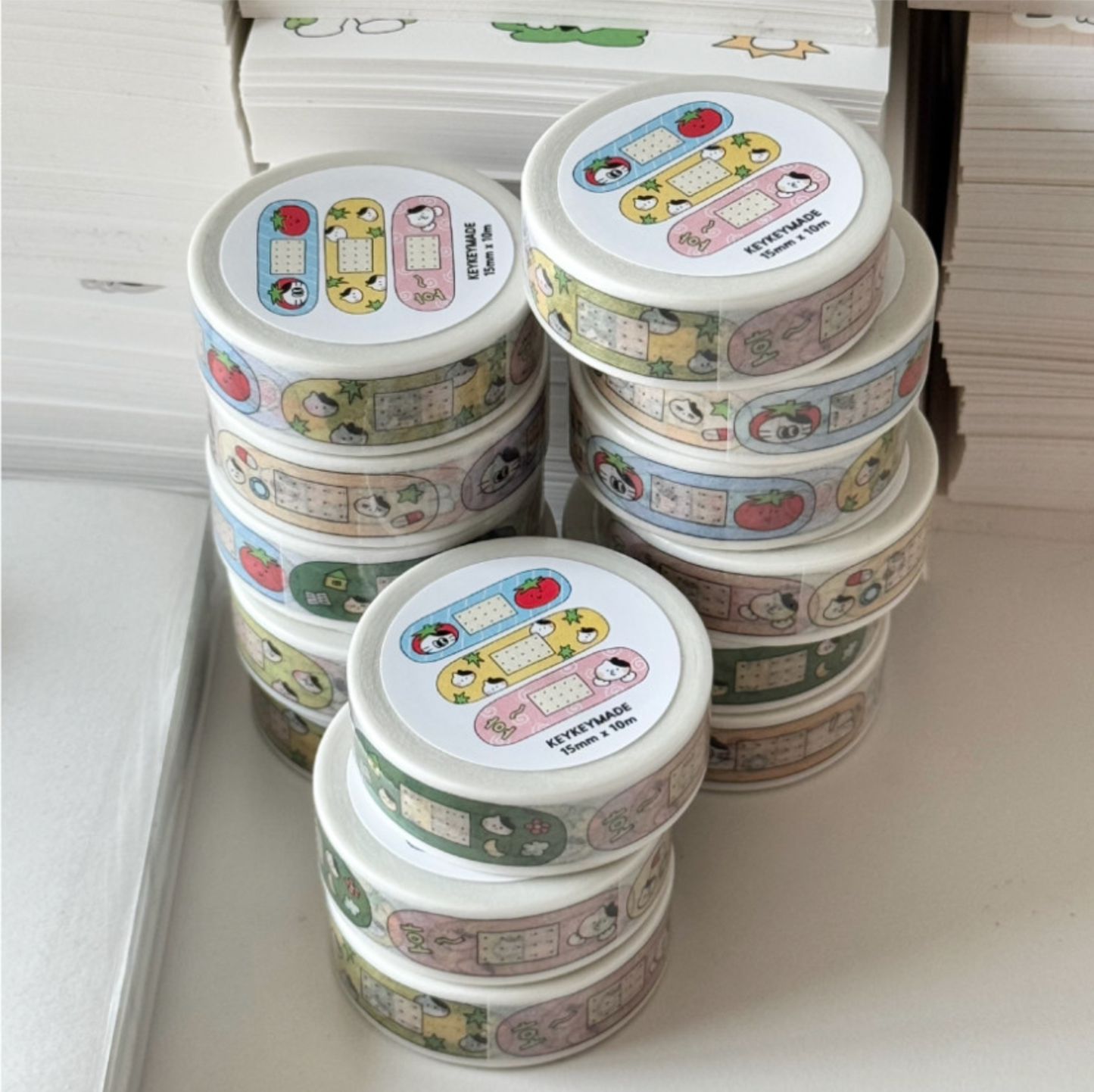 Keykeymade Bandaid Washi Tape