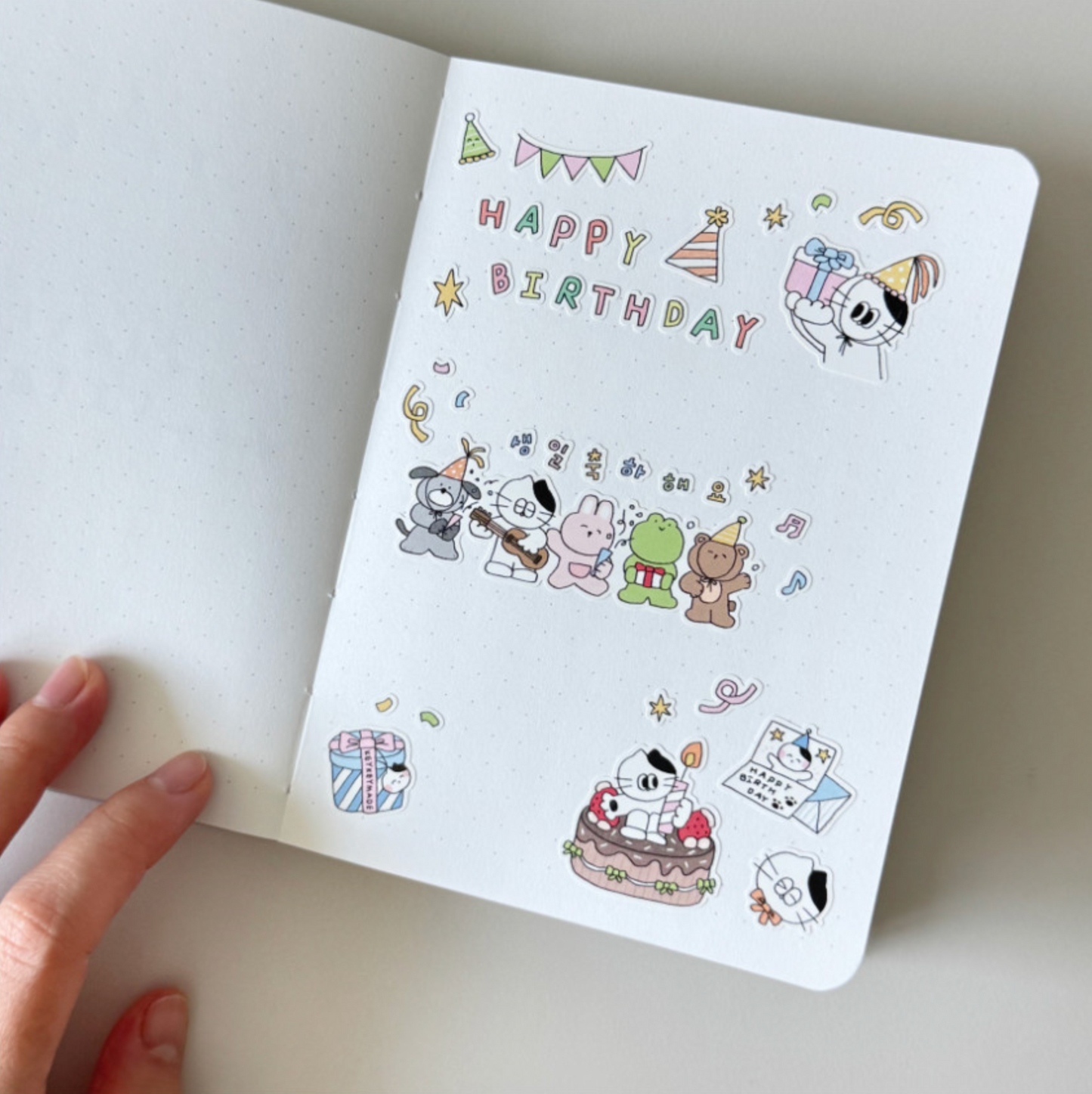 Keykeymade Birthday Party Sticker