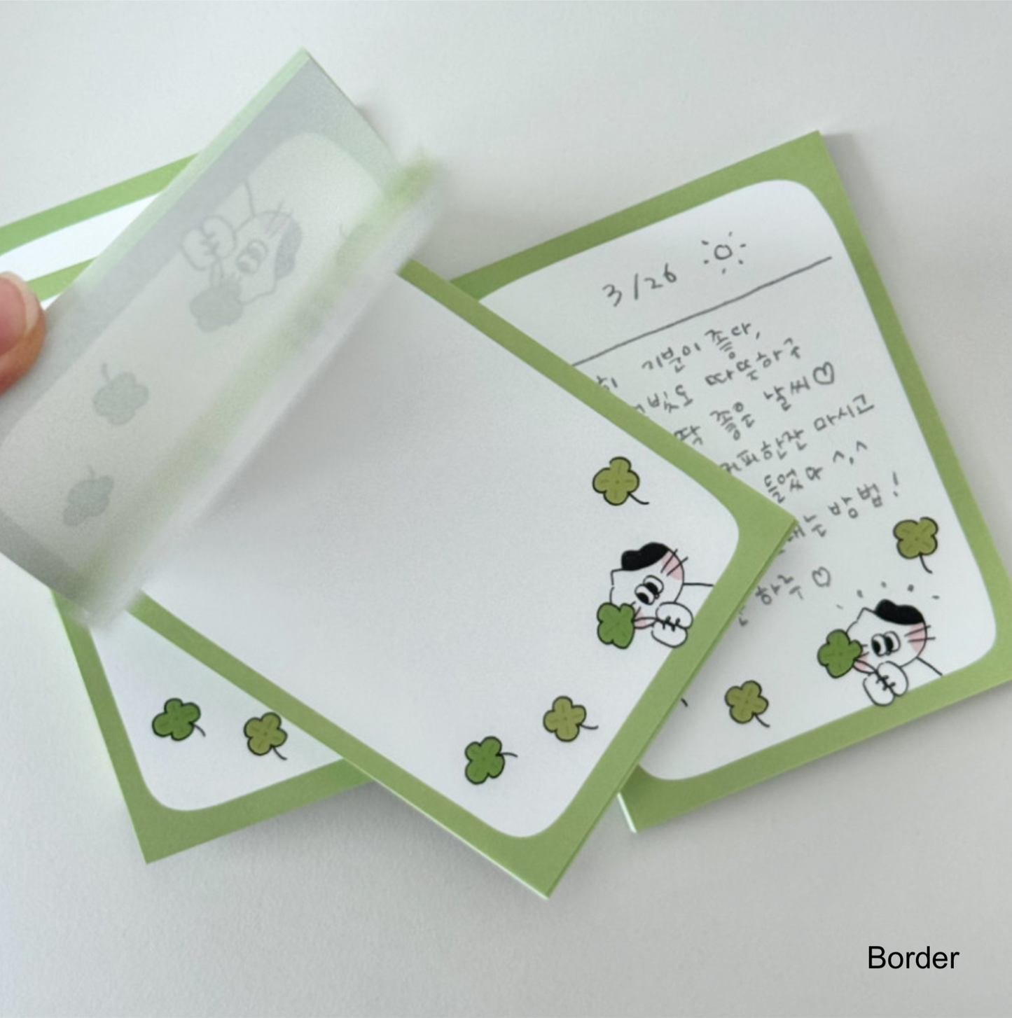 Keykeymade Memopad