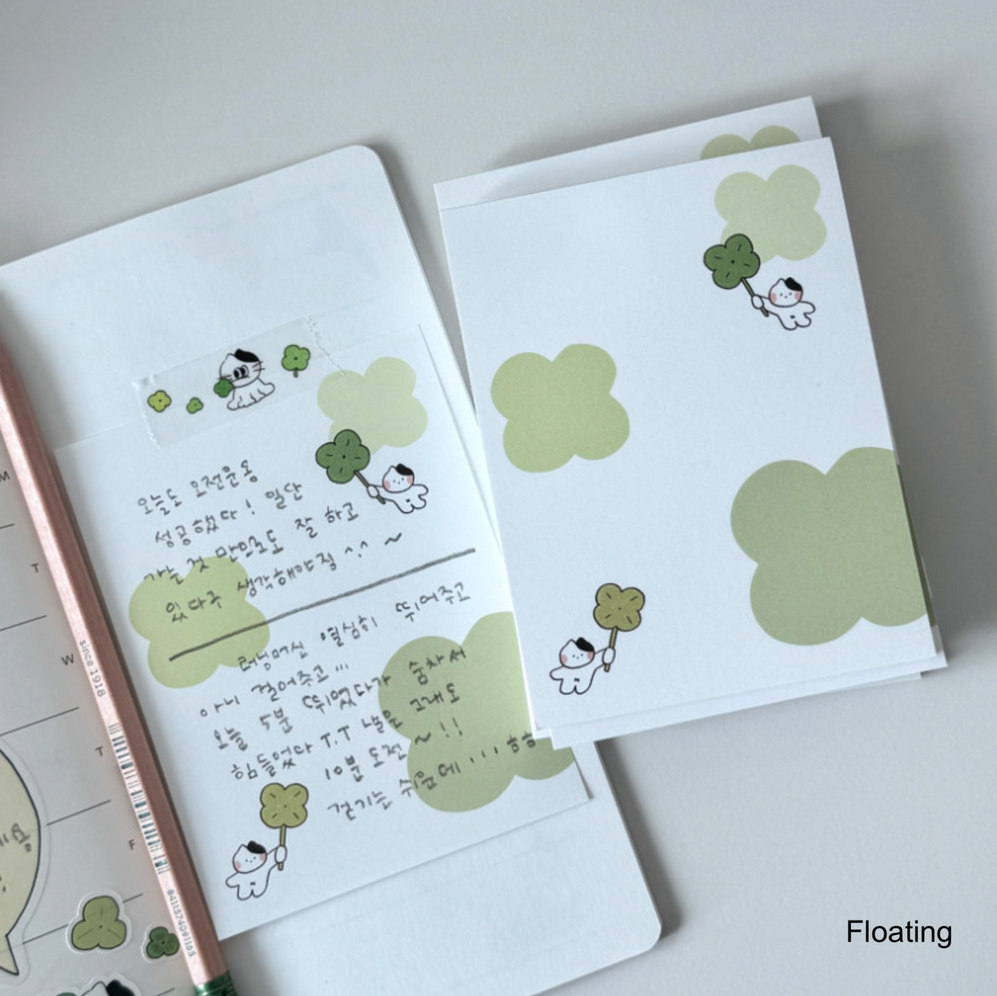 Keykeymade Memopad