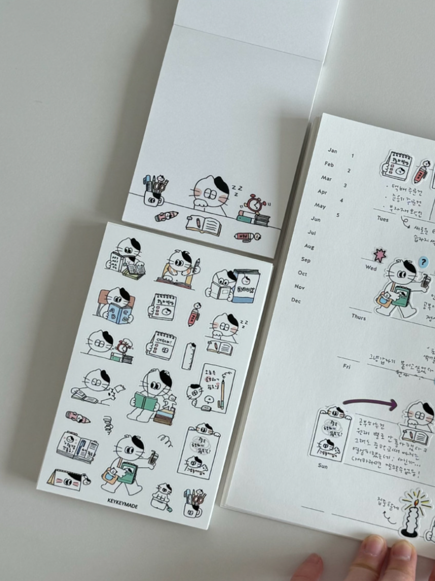 Keykeymade Study Sticker