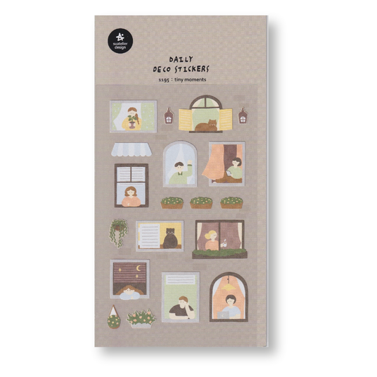 Suatelier Deco Planner Stickers (Tiny Moments)
