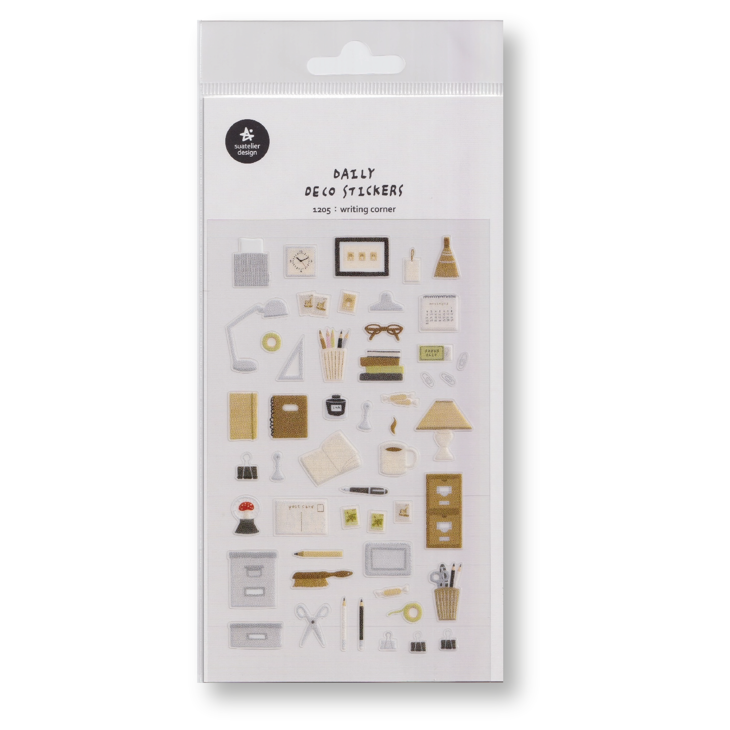Suatelier Deco Planner Stickers (Writing Corner)
