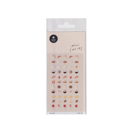 Suatelier Deco Planner Stickers (Food .01)