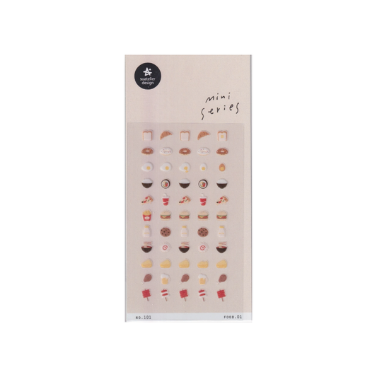 Suatelier Deco Planner Stickers (Food .01)