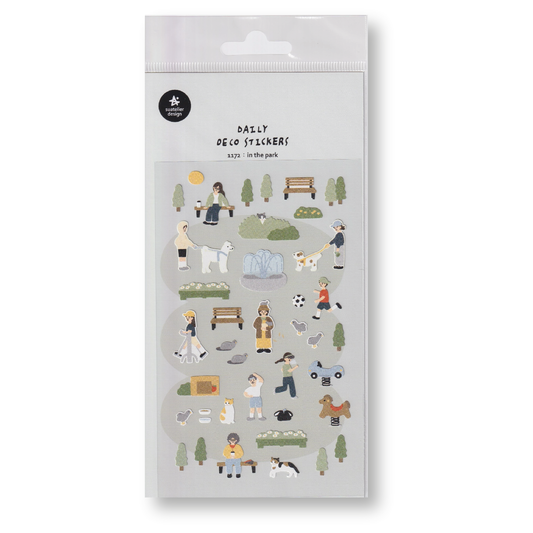 Suatelier Deco Planner Stickers (In the Park)