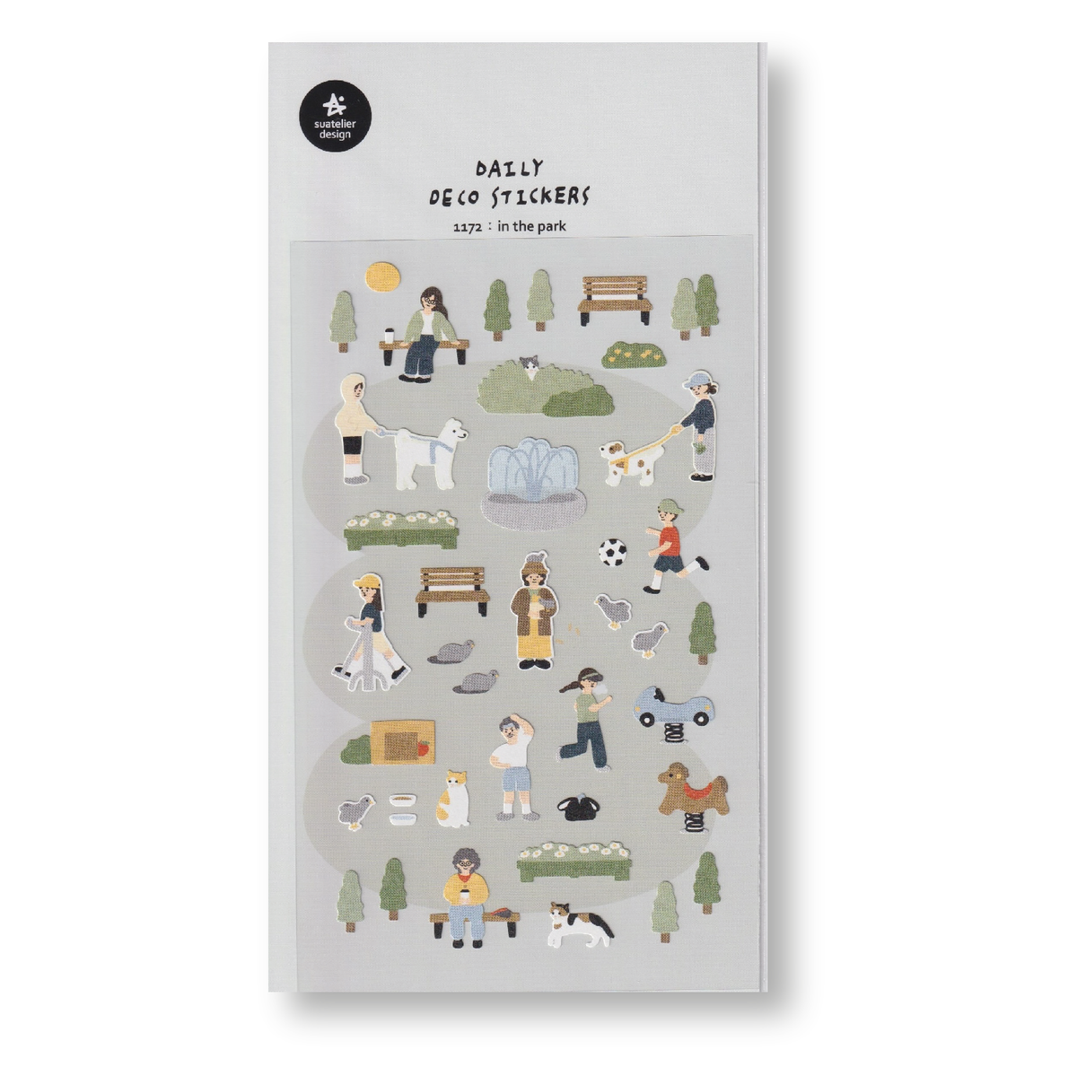 Suatelier Deco Planner Stickers (In the Park)