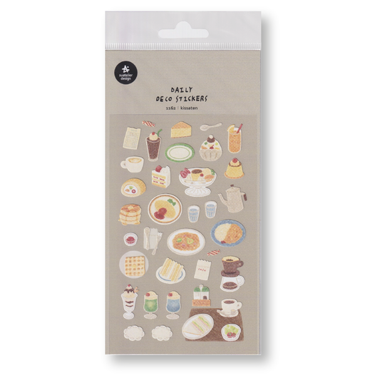 Suatelier Deco Planner Stickers (Kissaten)