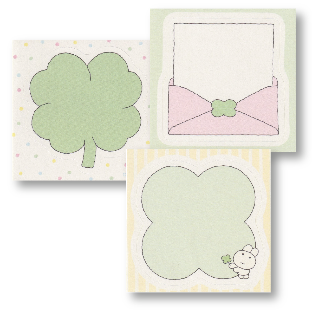 Clover Sticker Pack