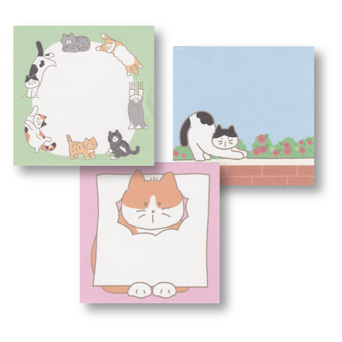 Meow Memo Pad