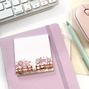 Floral Sticky Notes 3.0