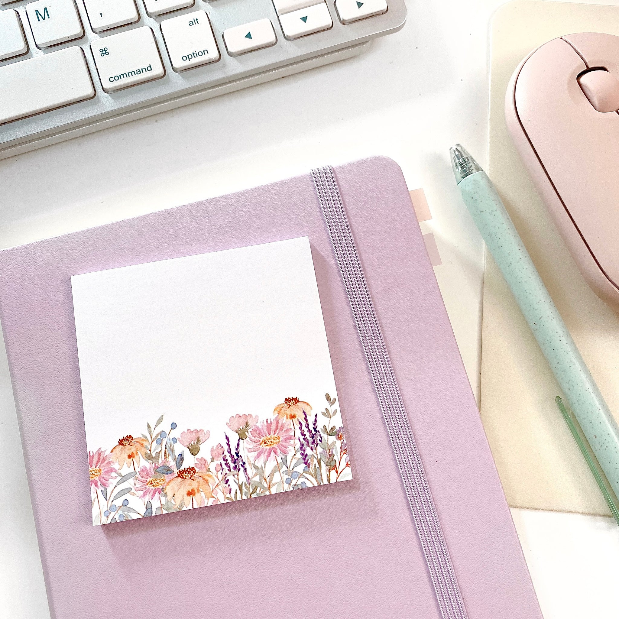 Floral Sticky Notes 2.0