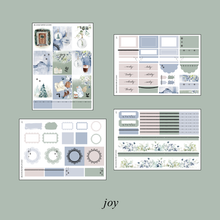 Load image into Gallery viewer, Joy Foiled Planner Sticker Kit
