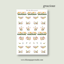 Load image into Gallery viewer, Gracious Foiled Planner Sticker Kit
